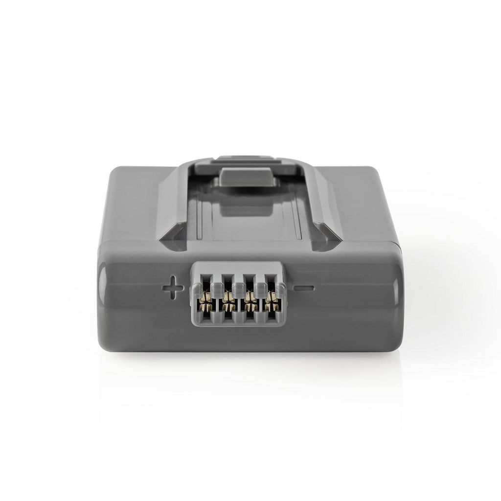 Nedis V2AHDY21V602 Akku für Staubsauger, Lithium-Ionen, 21,6 V, 2 Ah, 43,2 Wh, Ersatz für Dyson DC16-Serie