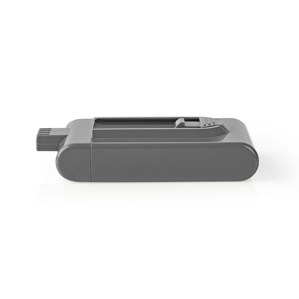 Nedis V2AHDY21V602 Akku für Staubsauger, Lithium-Ionen, 21,6 V, 2 Ah, 43,2 Wh, Ersatz für Dyson DC16-Serie