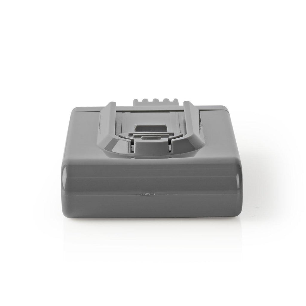 Nedis V2AHDY21V602 Akku für Staubsauger, Lithium-Ionen, 21,6 V, 2 Ah, 43,2 Wh, Ersatz für Dyson DC16-Serie
