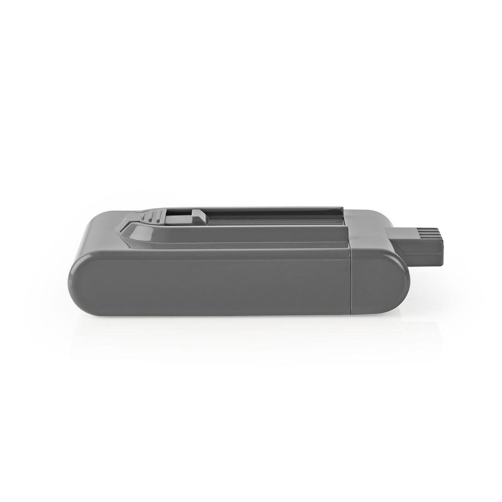 Nedis V2AHDY21V602 Akku für Staubsauger, Lithium-Ionen, 21,6 V, 2 Ah, 43,2 Wh, Ersatz für Dyson DC16-Serie