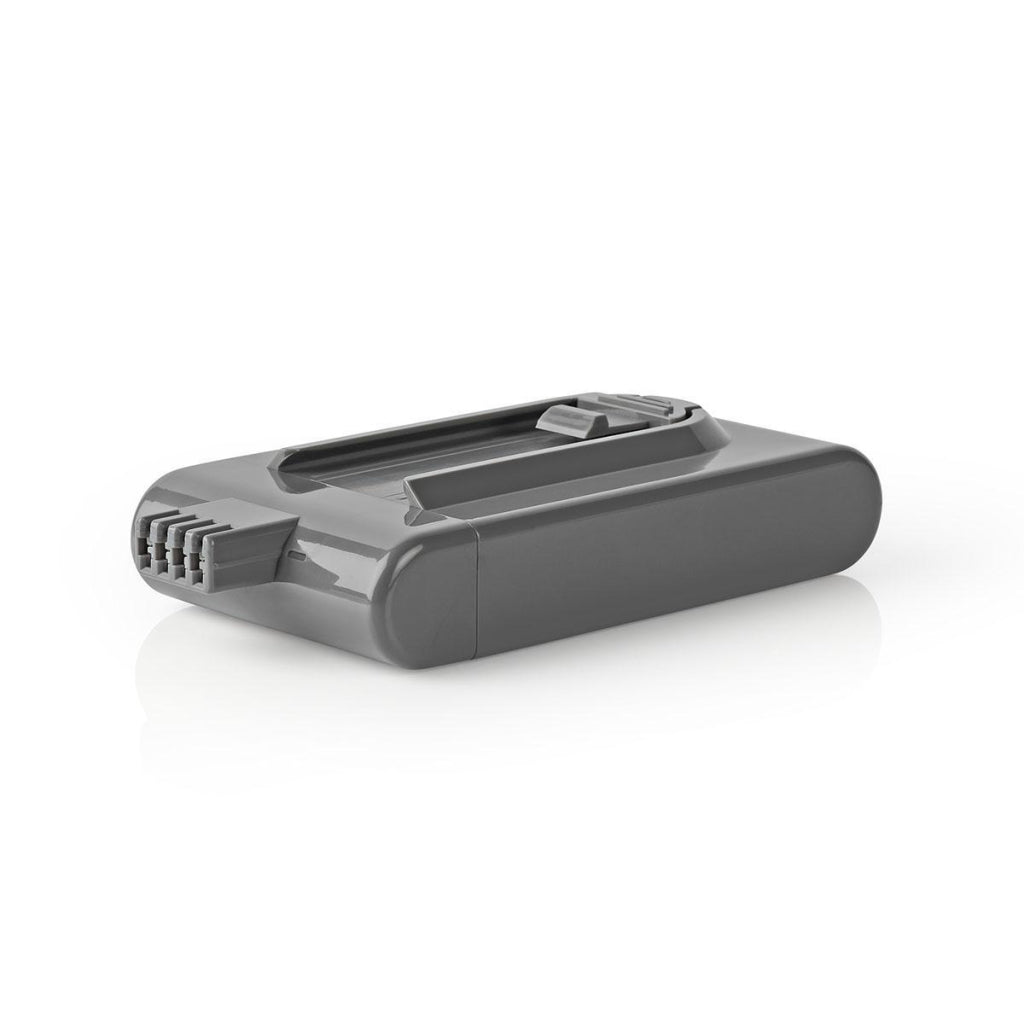 Nedis V2AHDY21V602 Akku für Staubsauger, Lithium-Ionen, 21,6 V, 2 Ah, 43,2 Wh, Ersatz für Dyson DC16-Serie