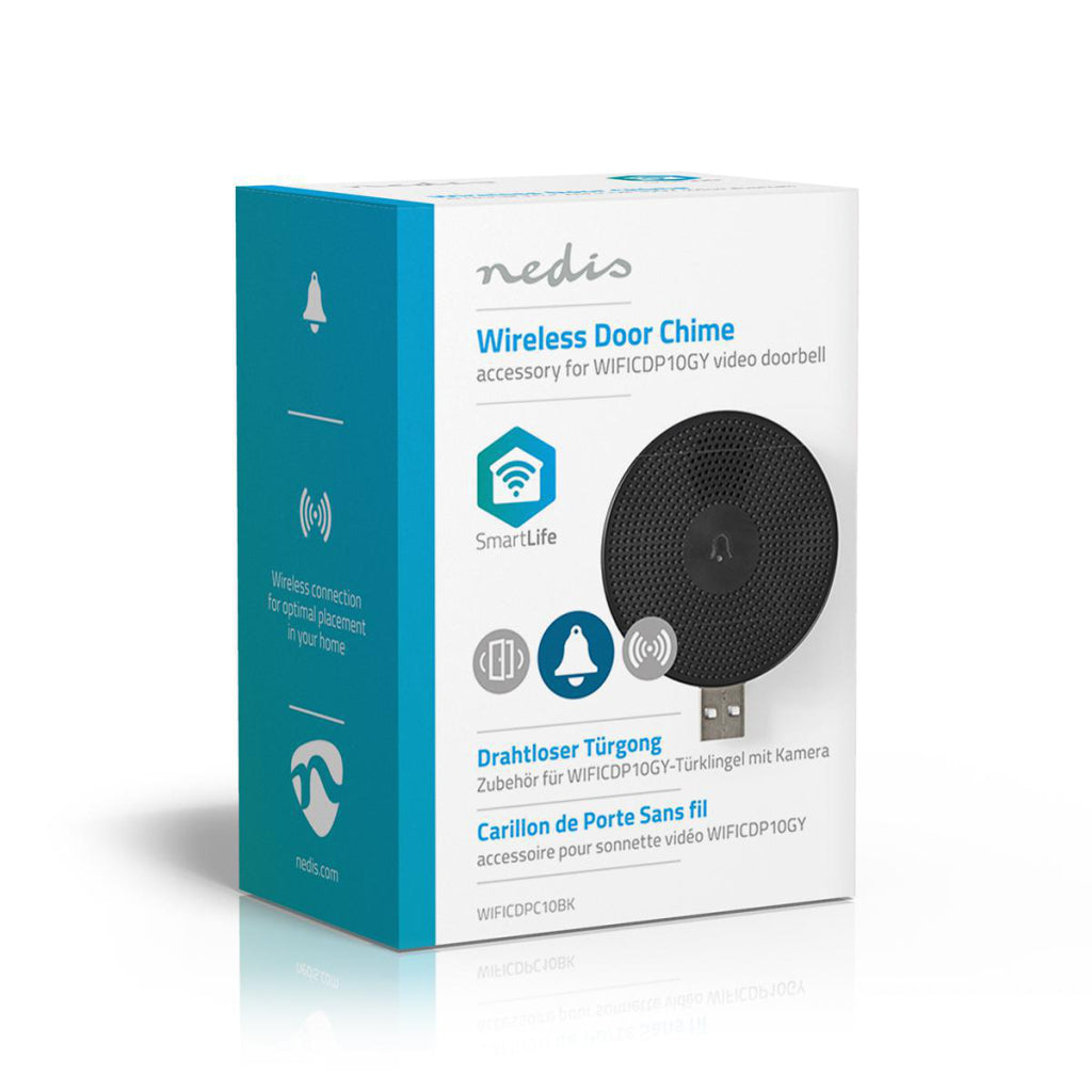 Nedis smart draadloze deurbelontvanger