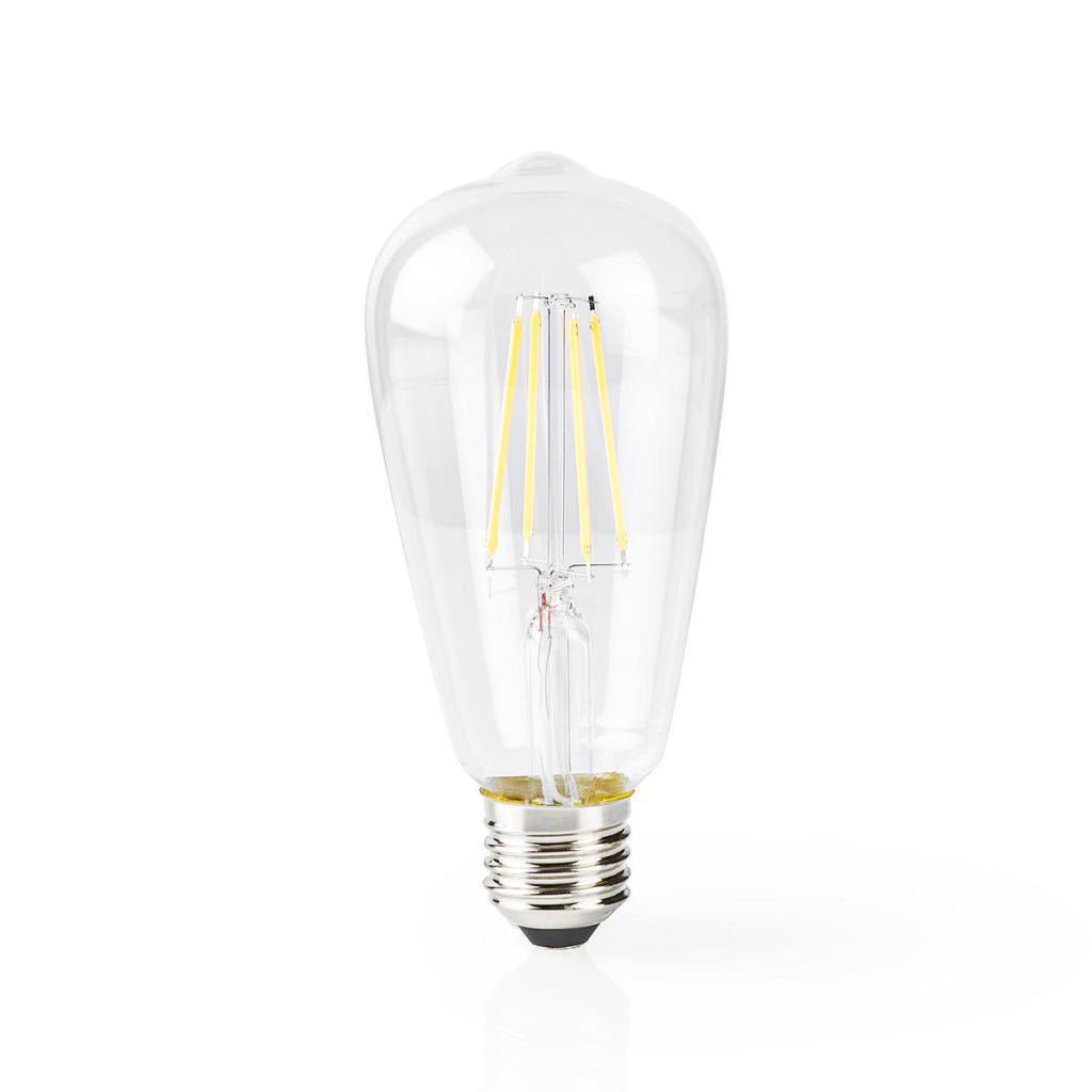 Nedis wifilf10wtst64 WLAN-Smart-LED-Filamentlampe E27 ST64 5 W 500 lm