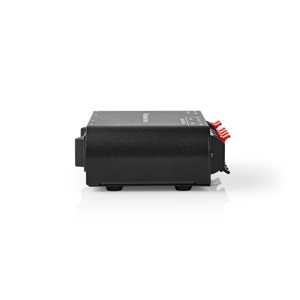 Nedis aswi2602bk Lautsprecherschalter 2-Port-Klemmanschluss schwarz