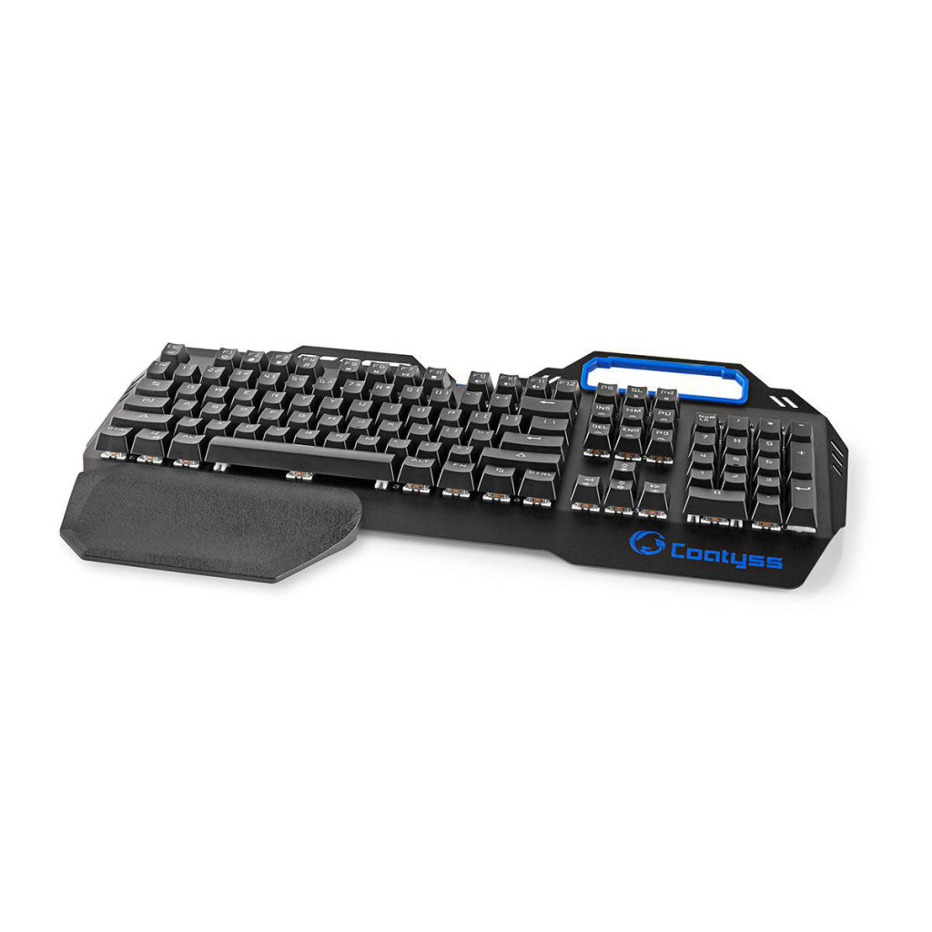 Nedis bedraad gaming toetsenbord | us internationaal | 1 stuks - gkbd400bkus gkbd400bkus