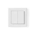 Nedis rfws20wt rf smart lichtschakelaar tweevoudig