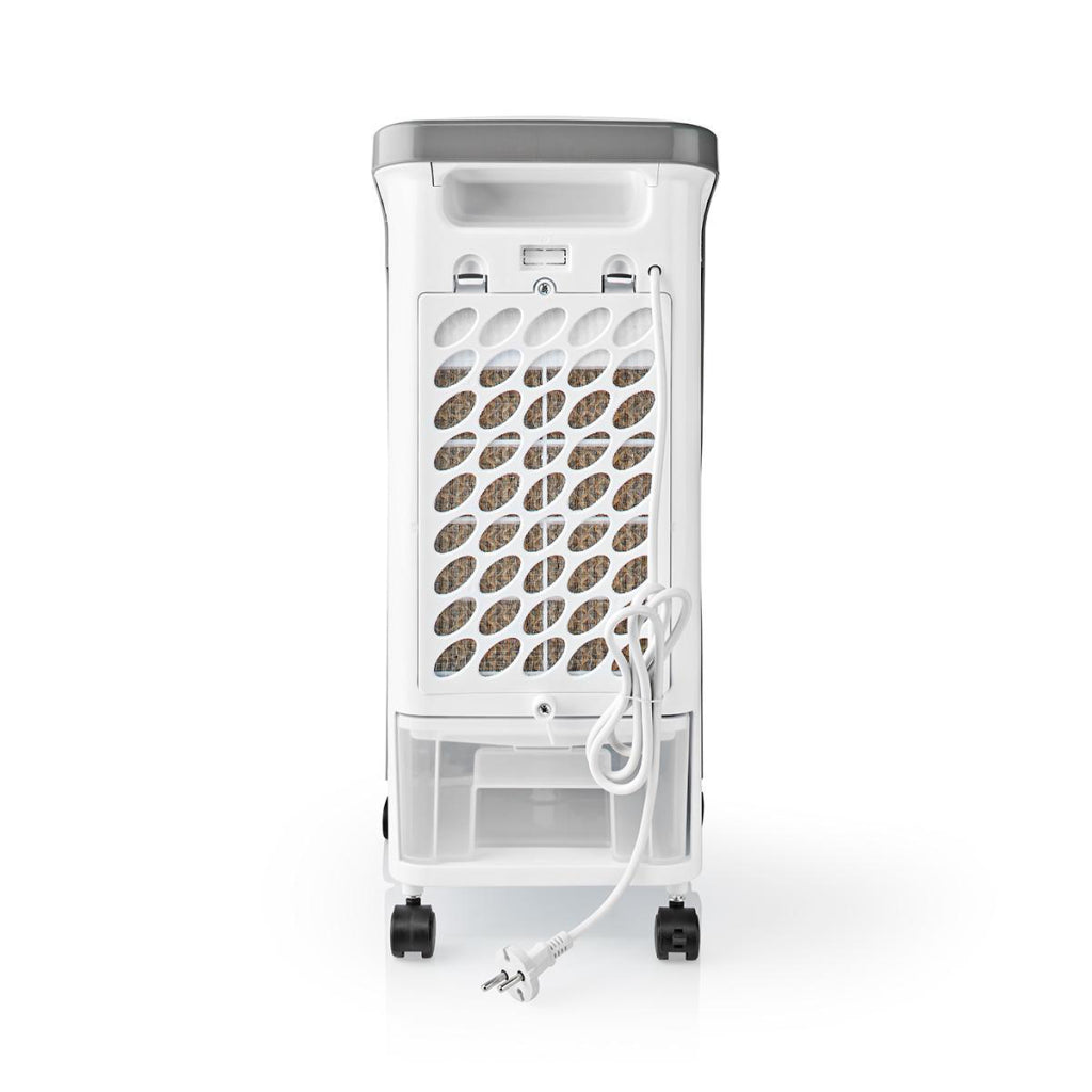Nedis Cool115CWT Luftkühler 3 l 270 m sup3; h Timer Fernbedienung