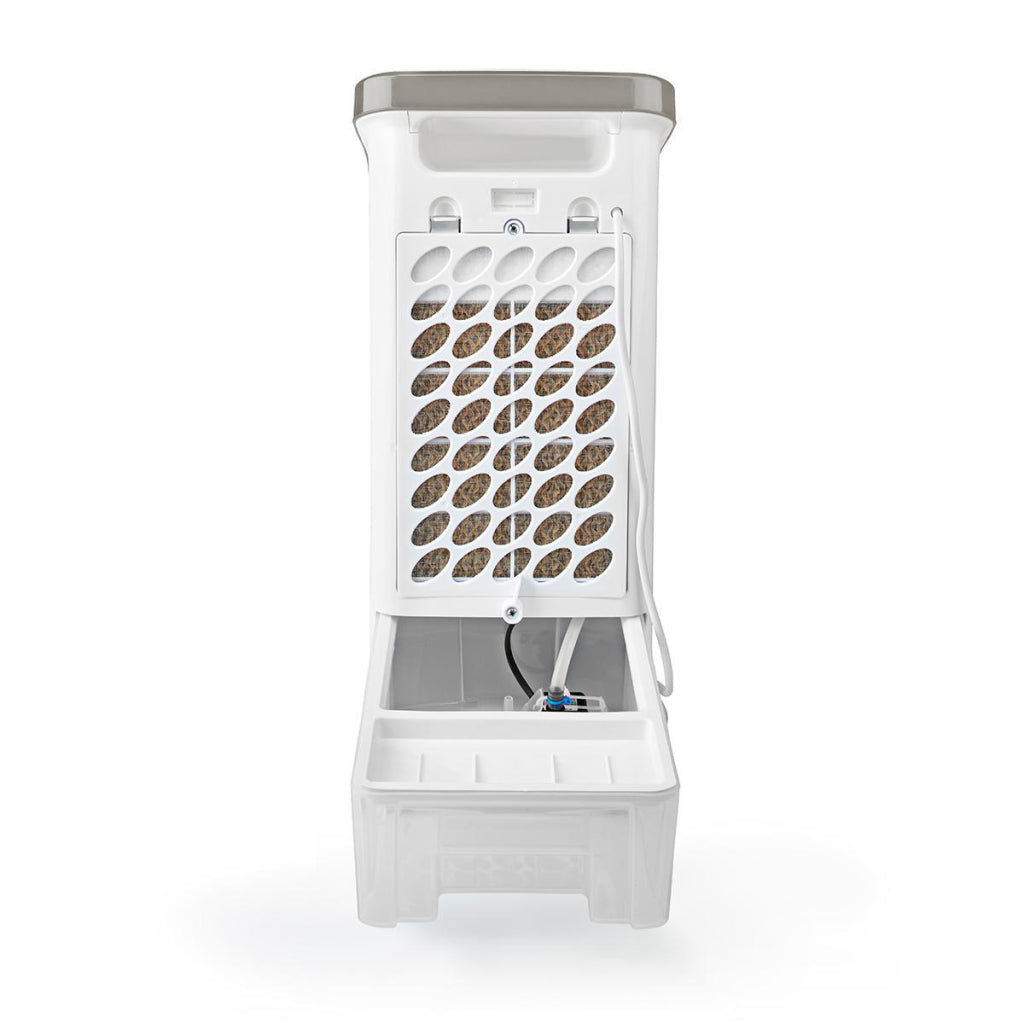 Nedis Cool115CWT Luftkühler 3 l 270 m sup3; h Timer Fernbedienung