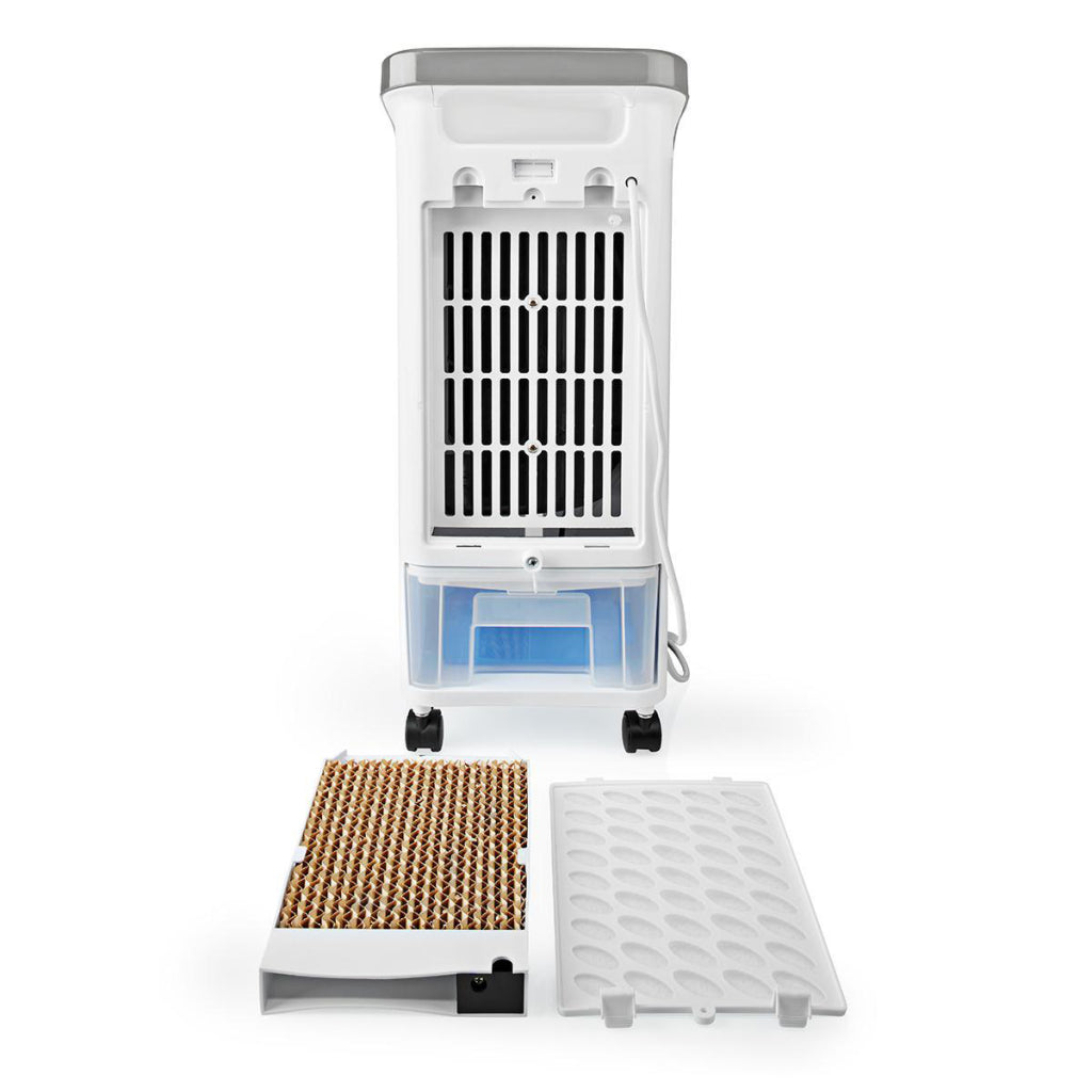 Nedis Cool115CWT Luftkühler 3 l 270 m sup3; h Timer Fernbedienung