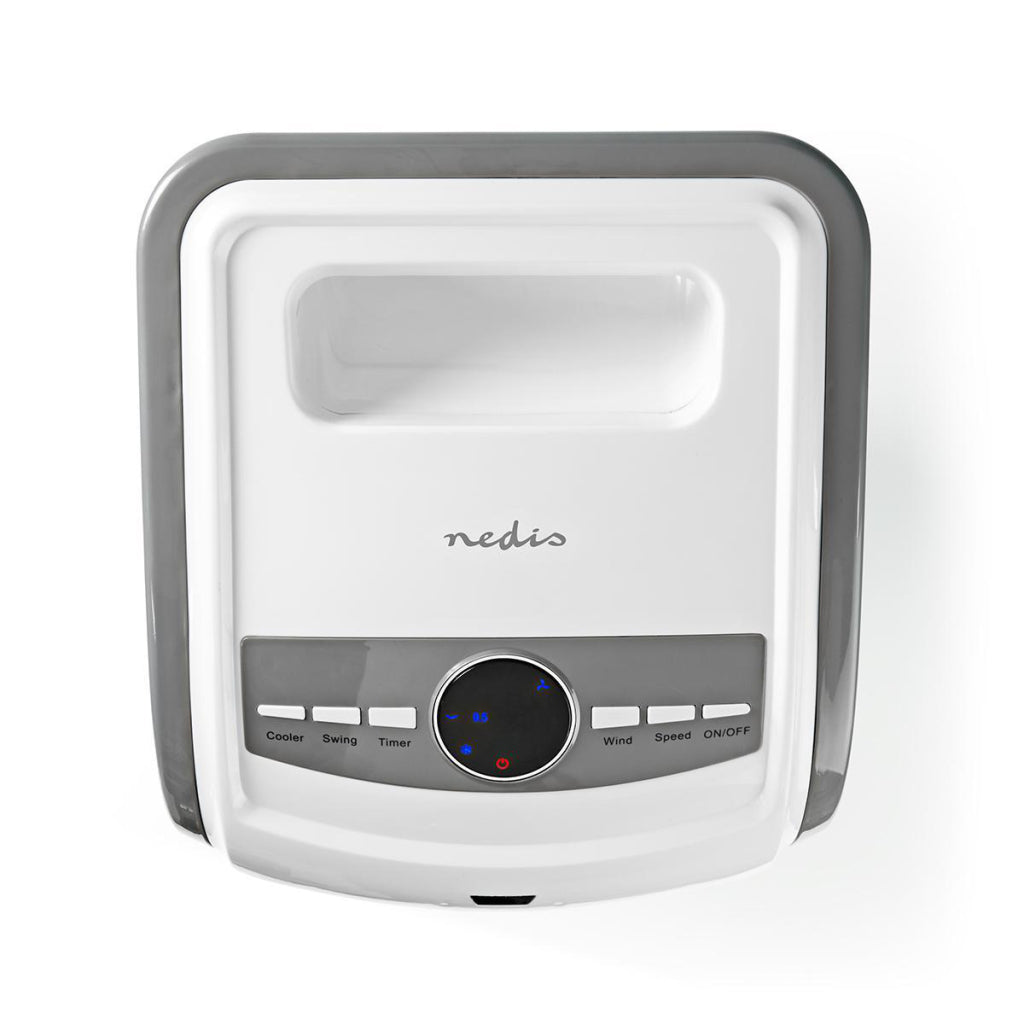 Nedis Cool115CWT Luftkühler 3 l 270 m sup3; h Timer Fernbedienung
