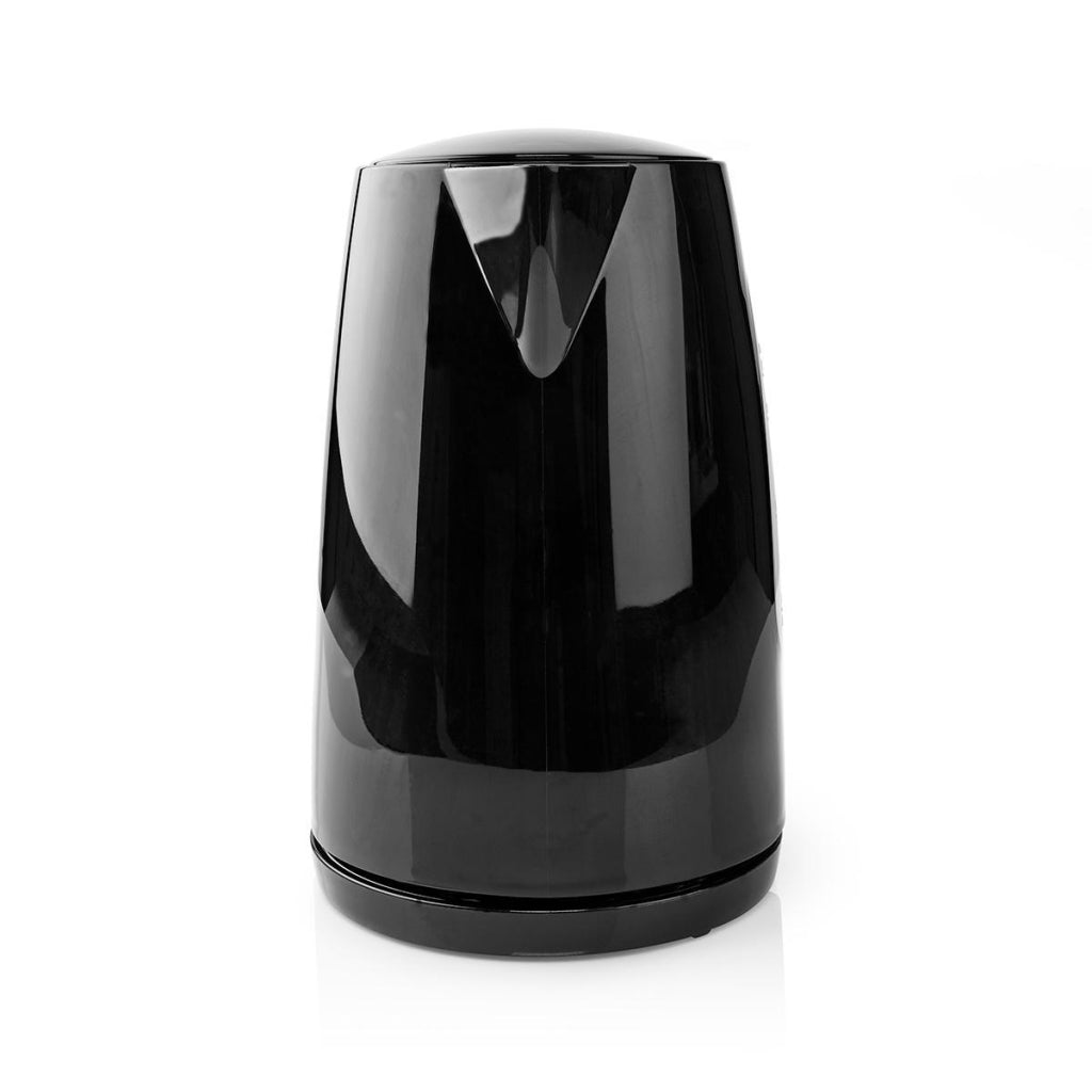 Nedis waterkoker | 1.7 l | kunststof | zwart | 360 graden draaibaar | 1 stuks - kawk130ebk kawk130ebk