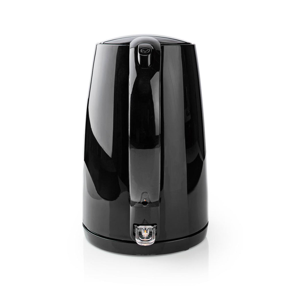Nedis waterkoker | 1.7 l | kunststof | zwart | 360 graden draaibaar | 1 stuks - kawk130ebk kawk130ebk