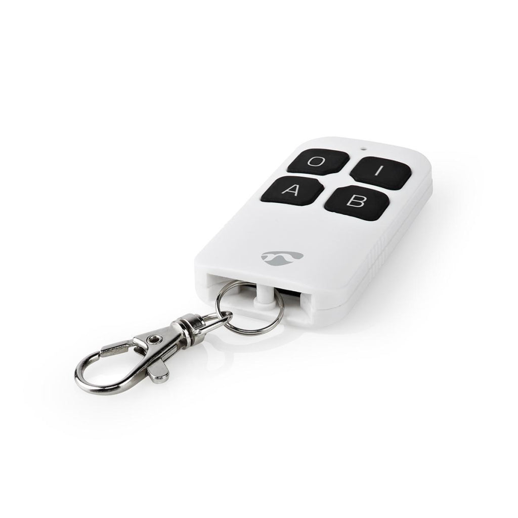 Nedis ZBRC10WT Smart-Fernbedienung ZigBee 4 Tasten inklusive Batterie weiß