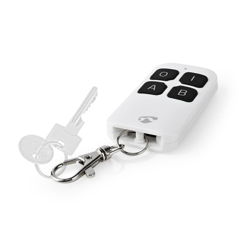 Nedis ZBRC10WT Smart-Fernbedienung ZigBee 4 Tasten inklusive Batterie weiß