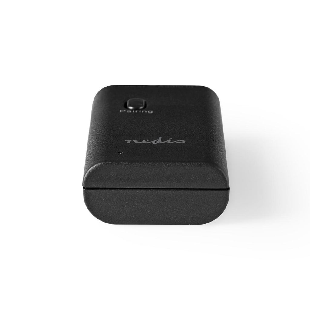 Nedis bluetooth®-zender | 1x aux 1x usb | sbc | zwart | 1 stuks - bttr050bk bttr050bk