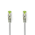 Nedis ccbw85420gy50 cat7-kabel s ftp rj45 male rj45 male 5.0 m rond lszh grijs window box