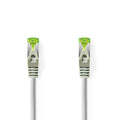 Nedis CCBW85420GY05 CAT7 KABEL S FTP RJ45 MALER RJ45 MÄNNLICH 0,5 M RUND LSZH GRAUSE BAUCH