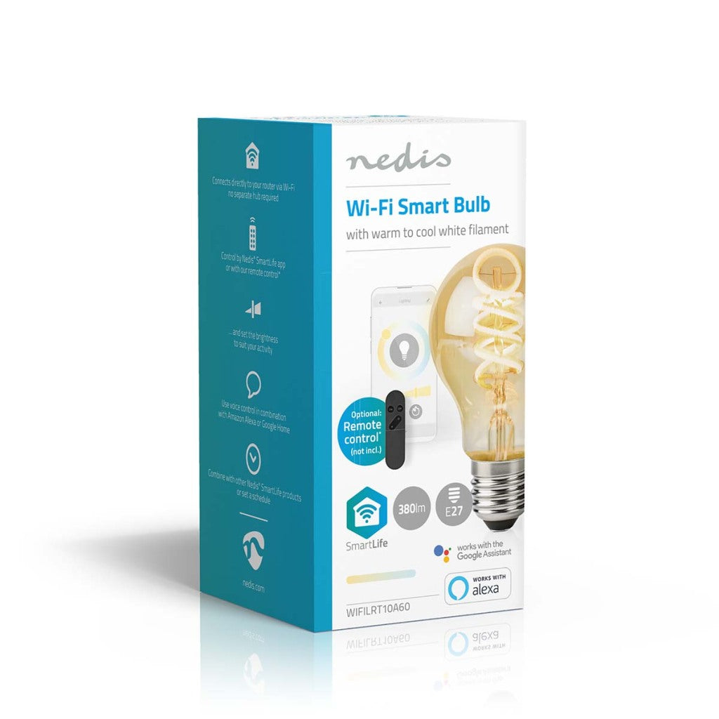 Nedis smart filament lamp