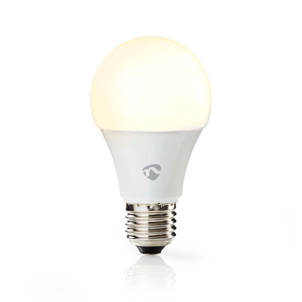 Nedis smartlife multicolour lamp | wi-fi | e27 | 806 lm | 9 w | 1 stuks - wifilrc20e27 wifilrc20e27