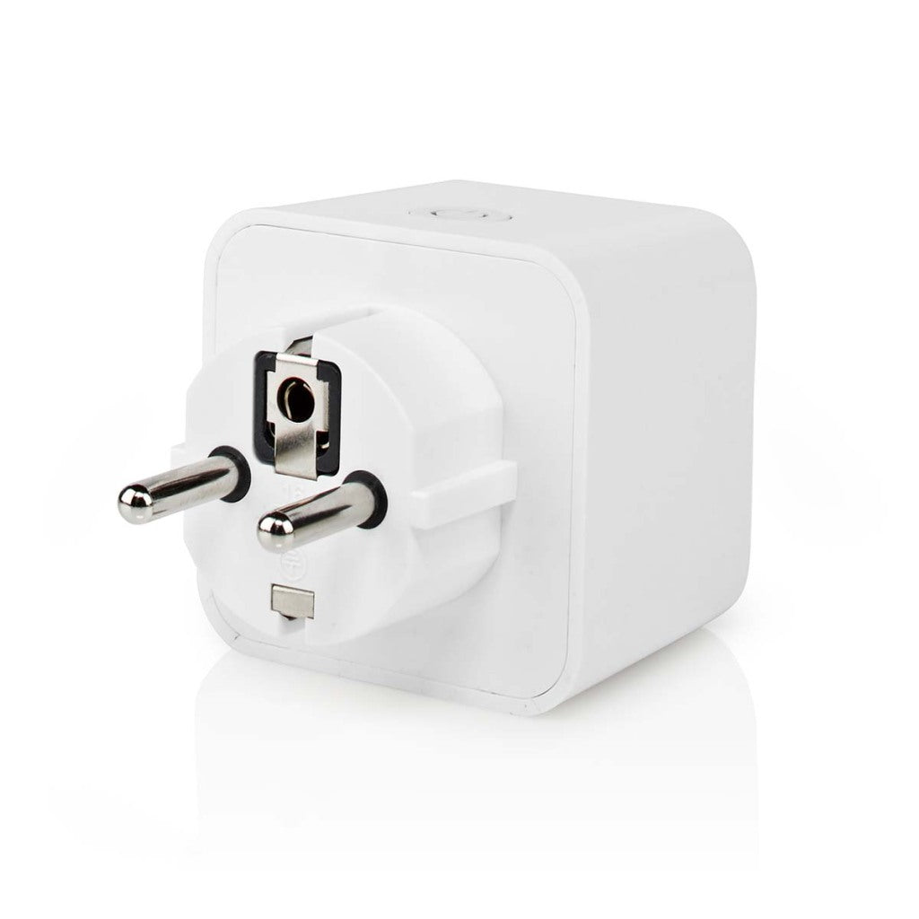 Nedis wifip131fwt smartlife smart stekker wi-fi 1 stuks 3680 w type f (cee 7 3) -10 - 45 °c android ios wit