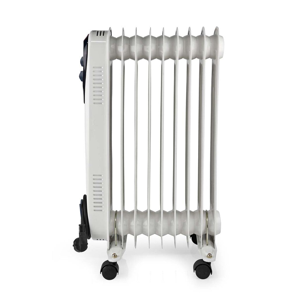 Nedis mobiele olieradiator | 800 1200 2000 w | 9 vinnen | 1 stuks - htoi30wt9 htoi30wt9