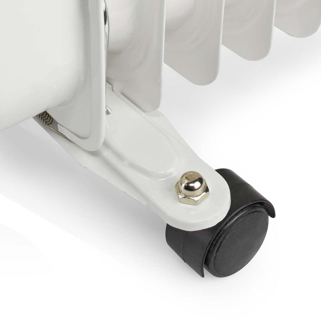 Nedis mobiele olieradiator | 800 1200 2000 w | 9 vinnen | 1 stuks - htoi30wt9 htoi30wt9