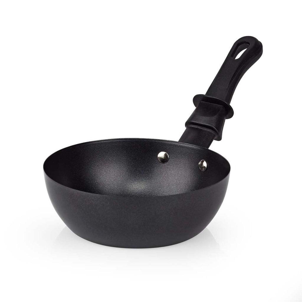 Nedis Fcra310fbk6 Party Wok Set Grill 6 Personen Spatel-Temperatur-Einstellung Anti-Stick niedriger Rechteck