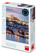 Dinotoys dino puzzel van kasteel praag uit tsjechie 1000 stukjes