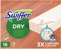Swiffer droge vloerdoekjes houten vloeren 18 stuks