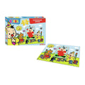Studio 100 bumba puzzel kunstenaar, 20st.