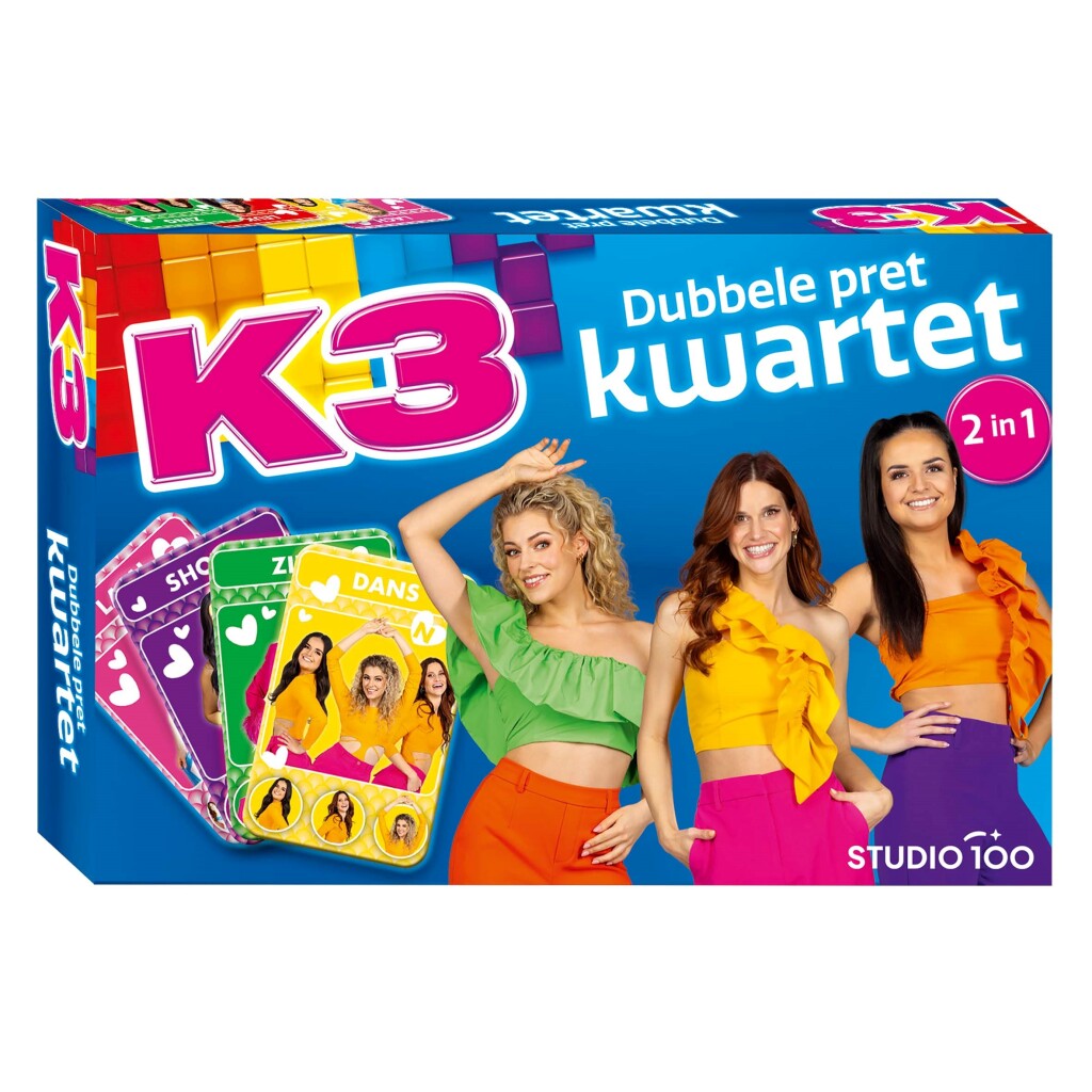 Studio 100 k3 kwartet - dubbele pret