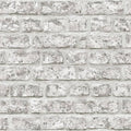 Nordwandtapete, schicke Backsteinwand, dunkelgrau