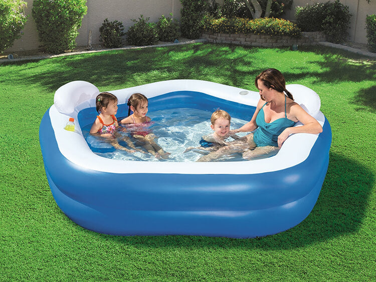 Bestway familiebad vijfhoekig oasis 213