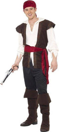 Smiffys compleet piratenpak | piraat kostuum heren maat xl (56-58) xl