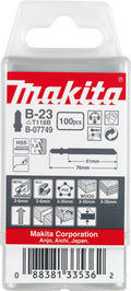 Makita decoupeerzaagblad voor multimateriaal (100 stuks) - t 118 b - b-07749