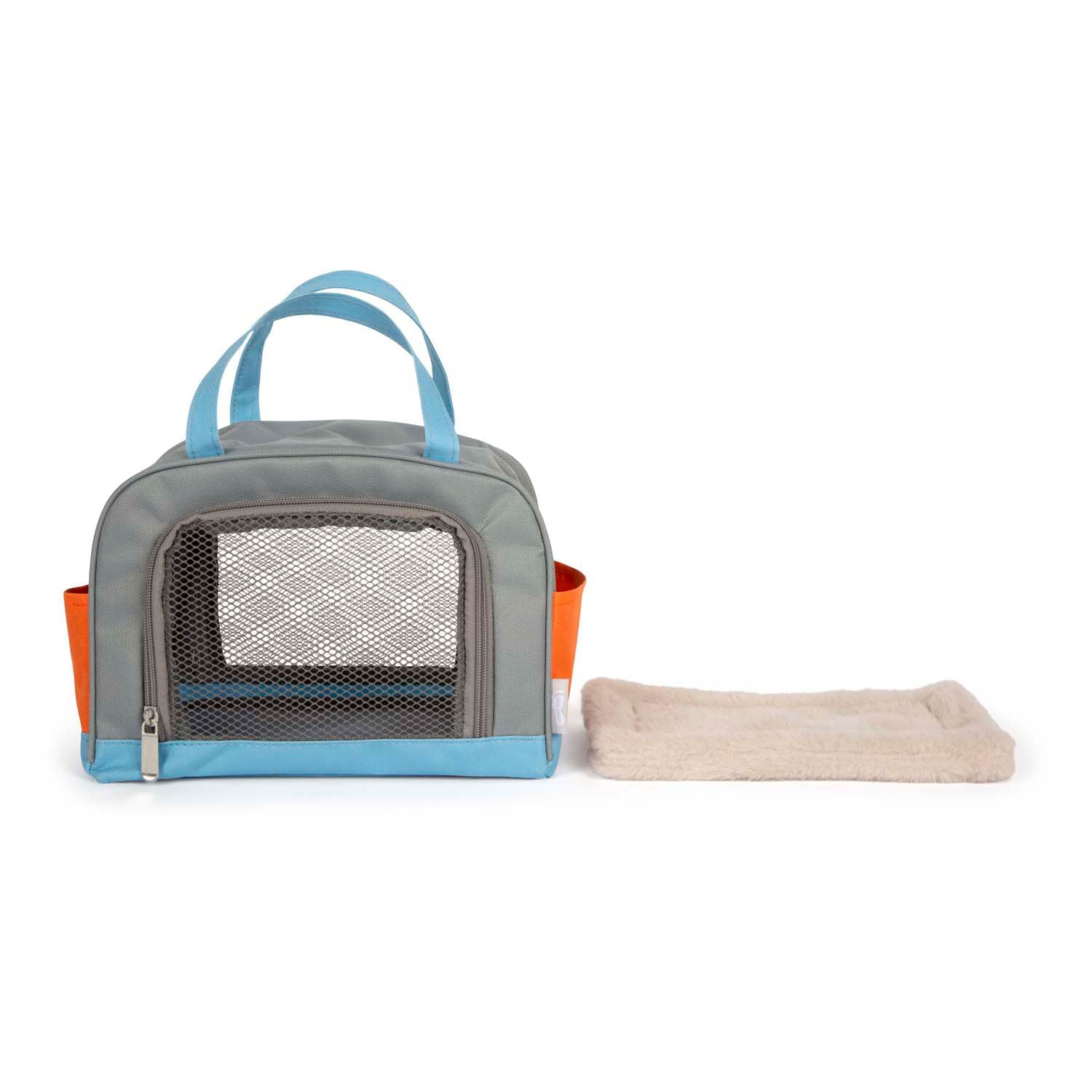 Small Foot – Kuschelkatze mit Tragetasche und Pflegeset