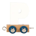Small foot - houten lettertrein polar - p
