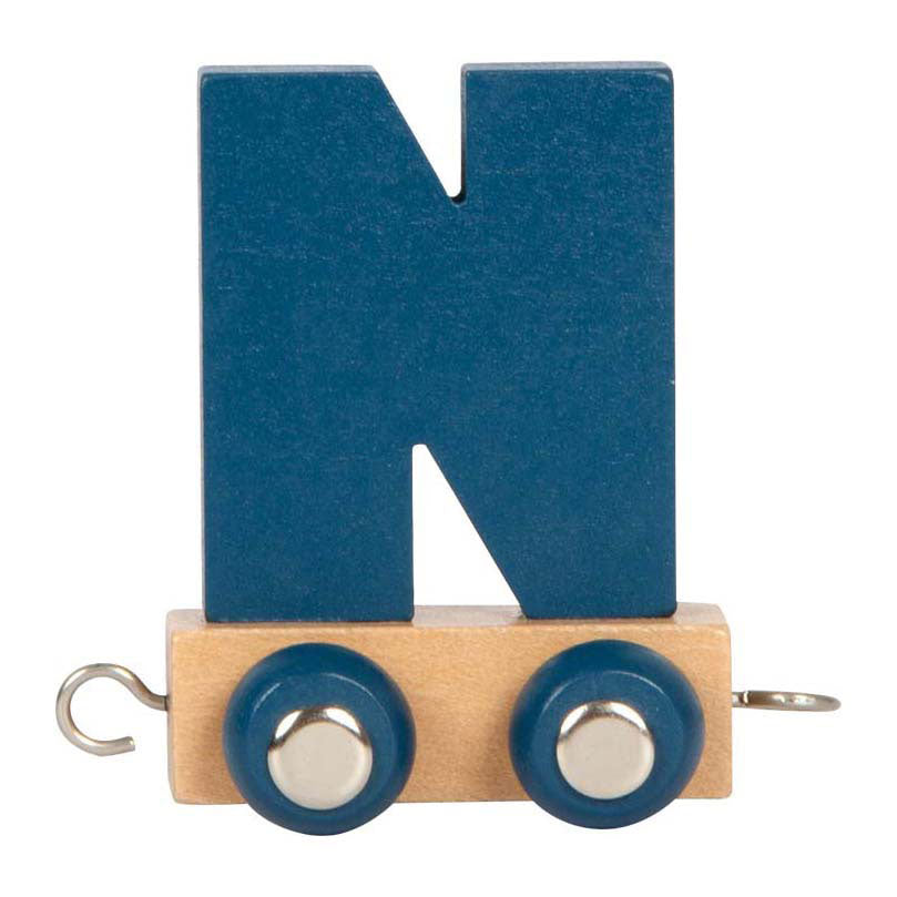 Kleiner Fuß – hölzerner Buchstabenzug Polar – n
