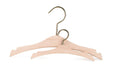 Set kledinghangertjes hout 18 cm (6 st)