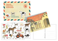 Egmont knutselpakket 10 postkaarten met