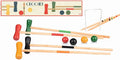 Egmont houten croquet 77 x 15 x 8 cm. 5+