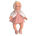 Babypop susan. 32 cm. handgeschilderd.1+