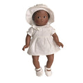 Babypop amalia. handgeschilder 32 cm. 1+