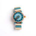 Egmont horloge hout jack. 3,5 cm. (6 st)