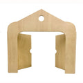Egmont houten tafeltheater. 48x25x45 cm.
