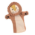 Egmont handpop leeuw. 29x17x6 cm. 0+