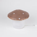 Egmont lamp paddenstoel chocolade+dimmer
