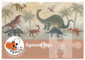 Egmont puzzel dinosaurus 40 st. fsc kart