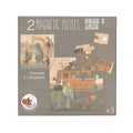 Egmont magneetpuzzel ark van noah. 17,5x
