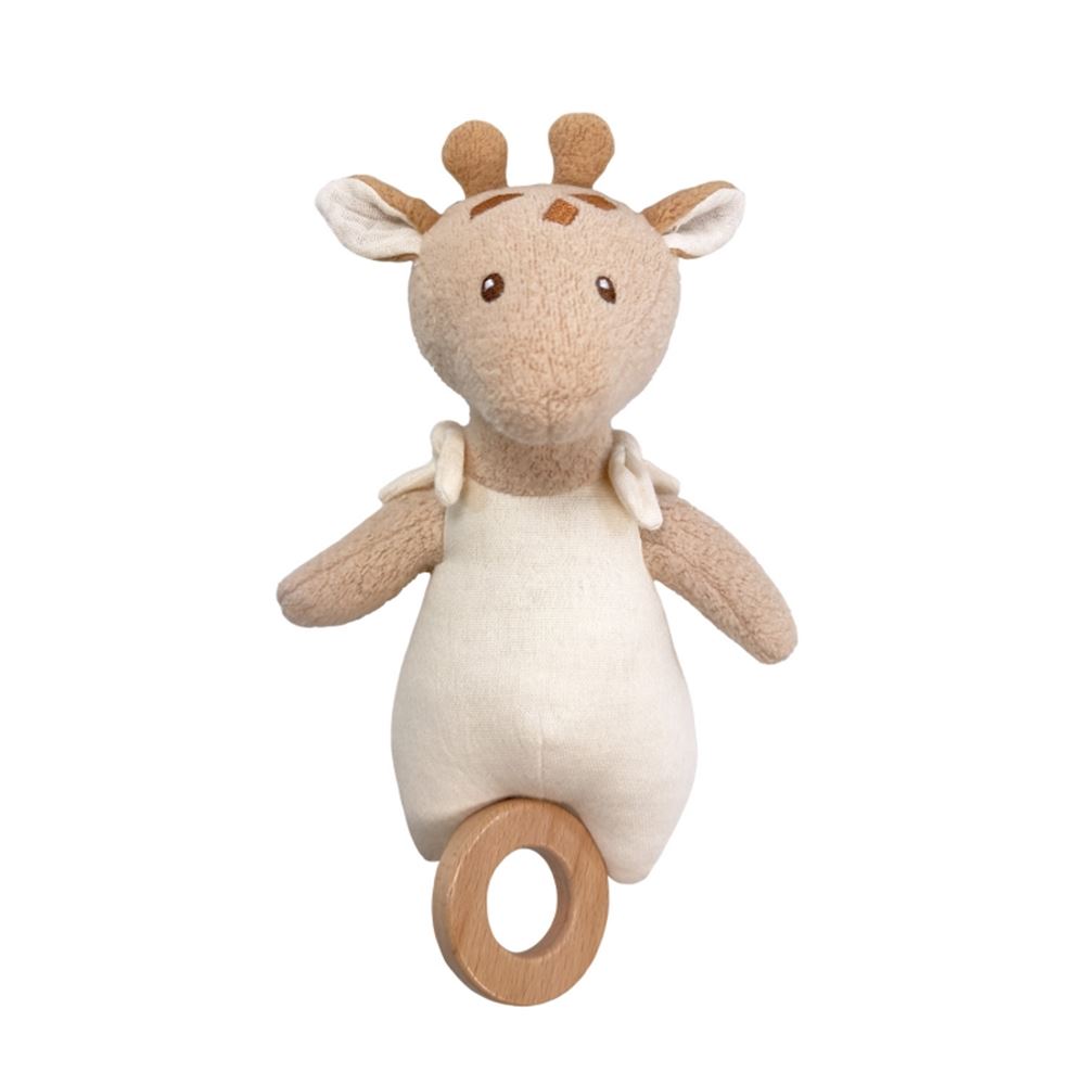 Egmont knuffel muziek leonie giraf 22 cm